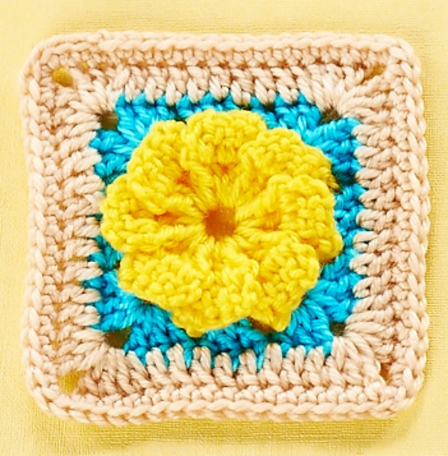 Granny Square Club: Flower Power
