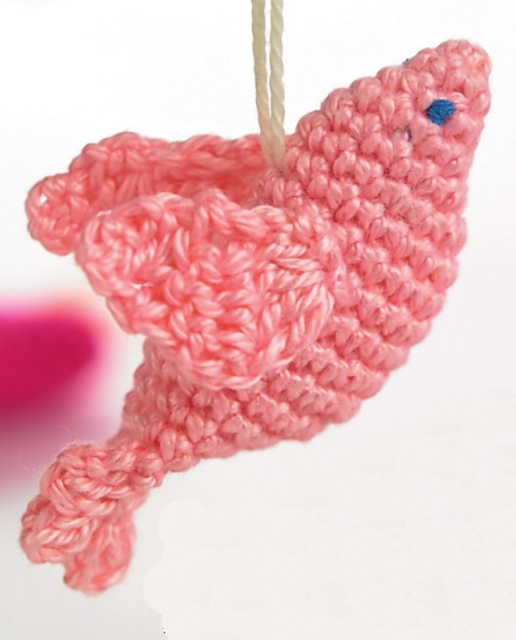 Lovebird charms