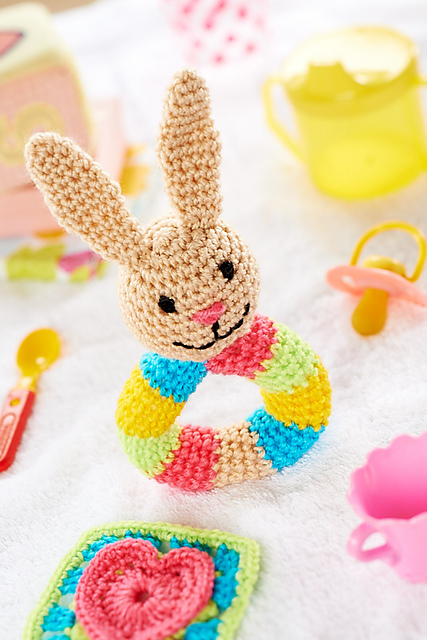 Ravelry: Bunny rattle pattern by Christine Harvey