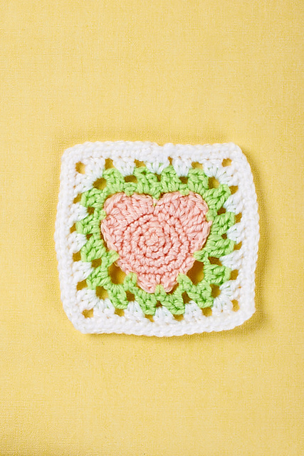 Heart square