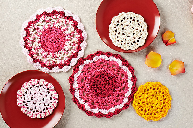 Table doilies