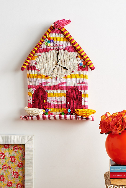 Folky clock