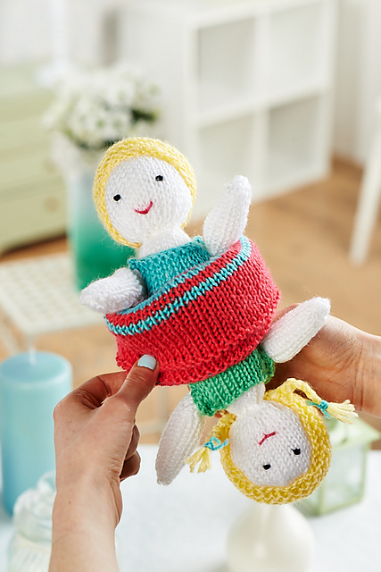 Topsy-turvy doll