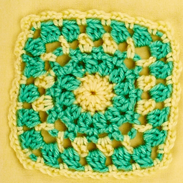 Lemon and lime square