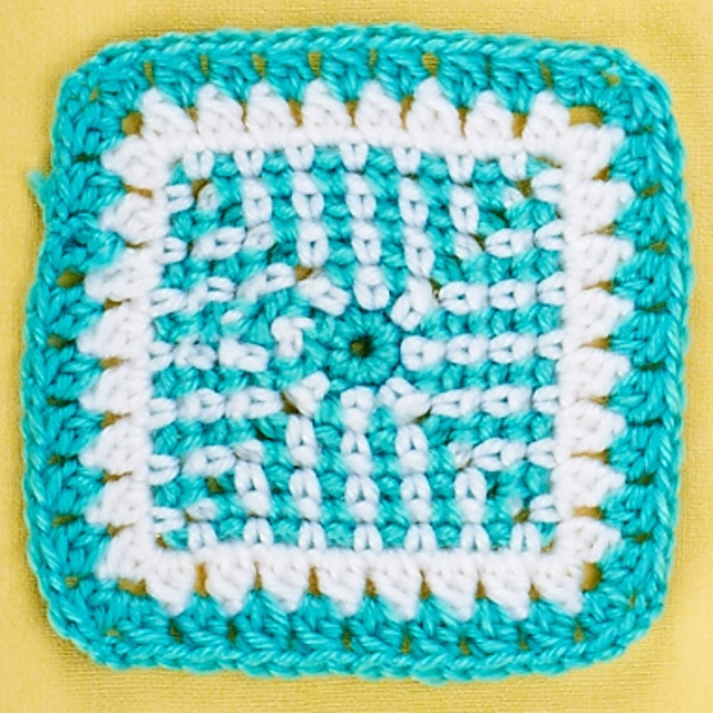 Stripy square