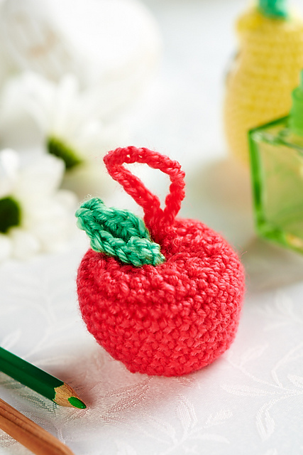 Fruity key charms