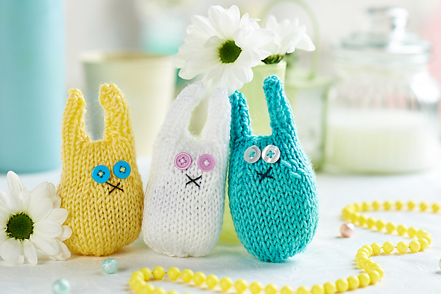 Lavender bunnies
