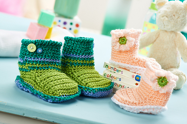 Mini Booties