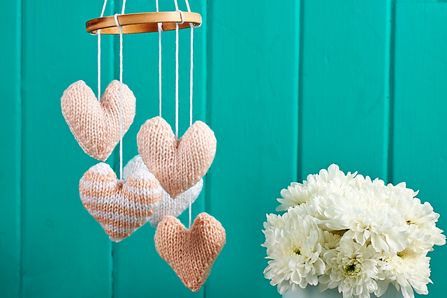 Hanging Hearts