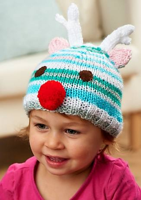Rudolph Hat