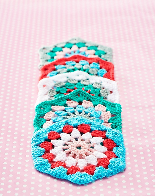 Hexagon Grannies