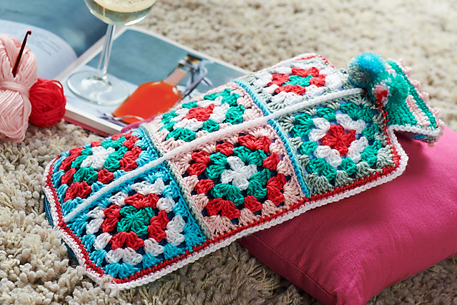 Granny Square Cosy