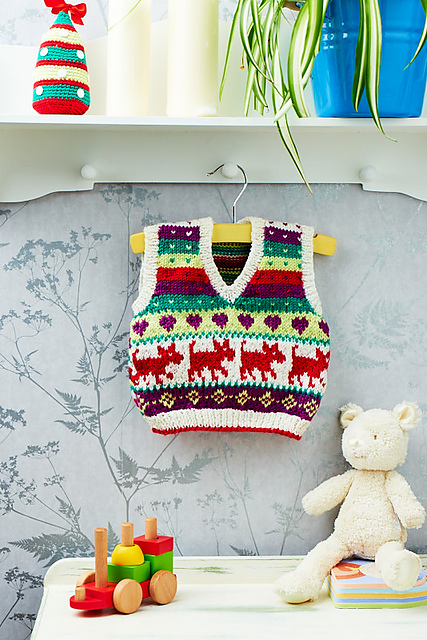 Festive tank top