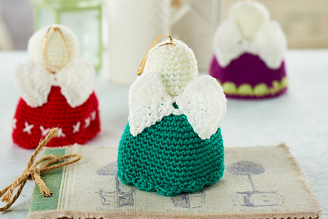 Crochet angels