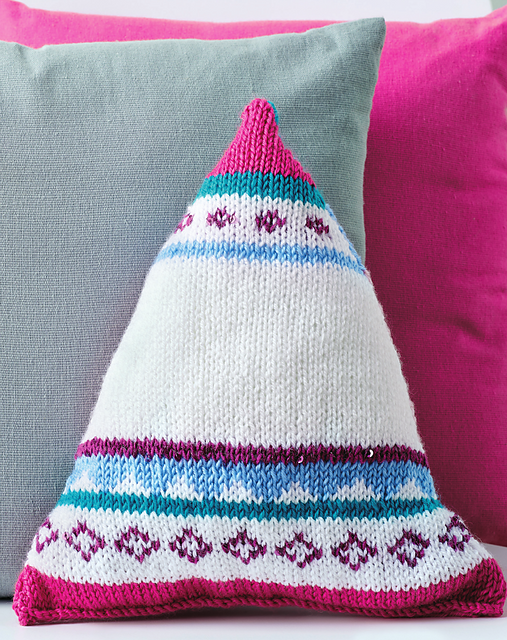 Teepee cushion