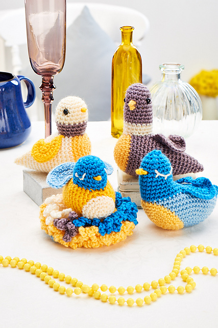Family of birds