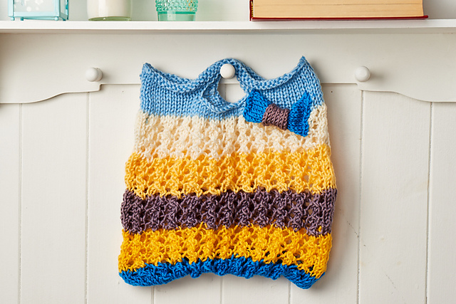 Stripy bag