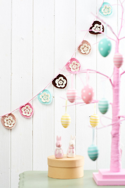 Heart bunting