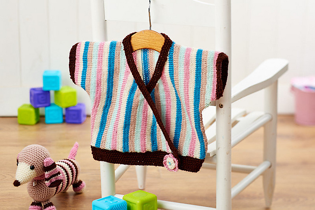Baby kimono