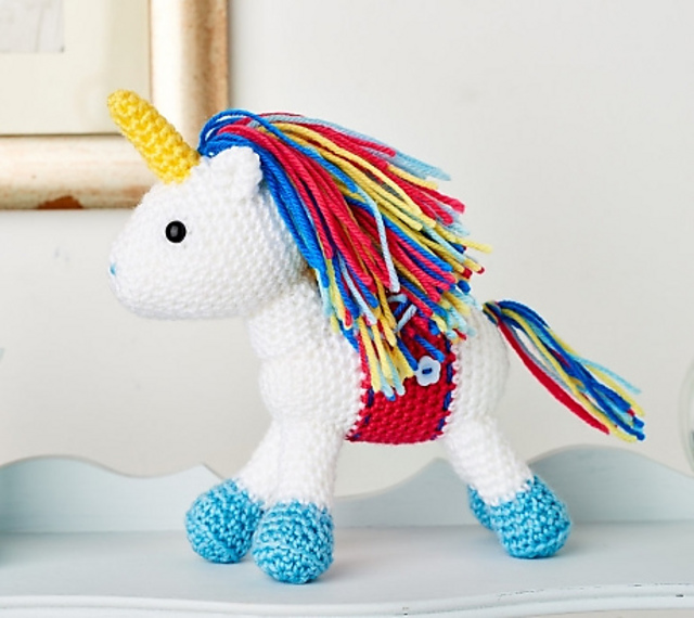Meadow the unicorn