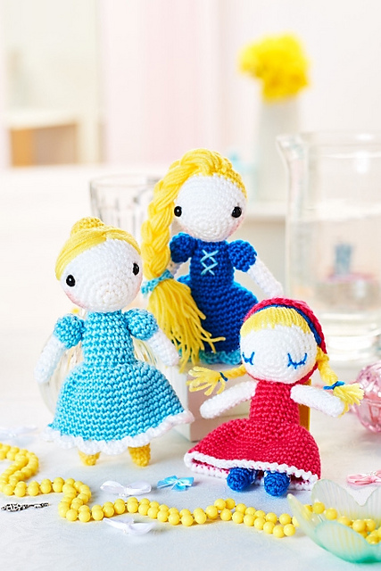 Fairytale trio