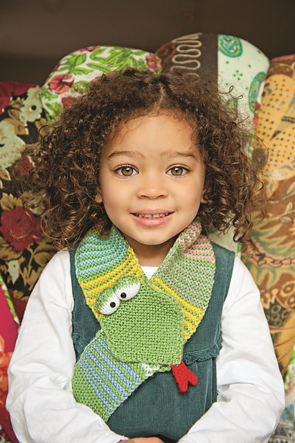 Ravelry: Snake scarf pattern by Amanda Berry