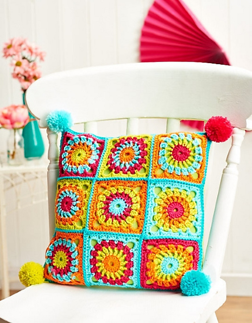 Fiesta cushion