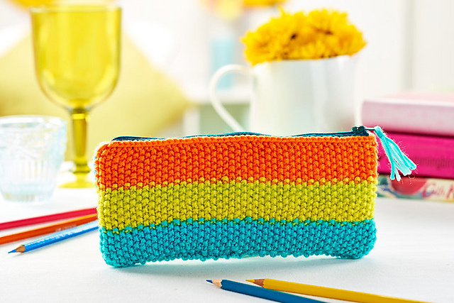 Knitted case