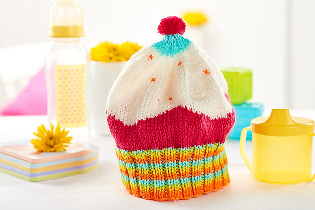 Cupcake hat
