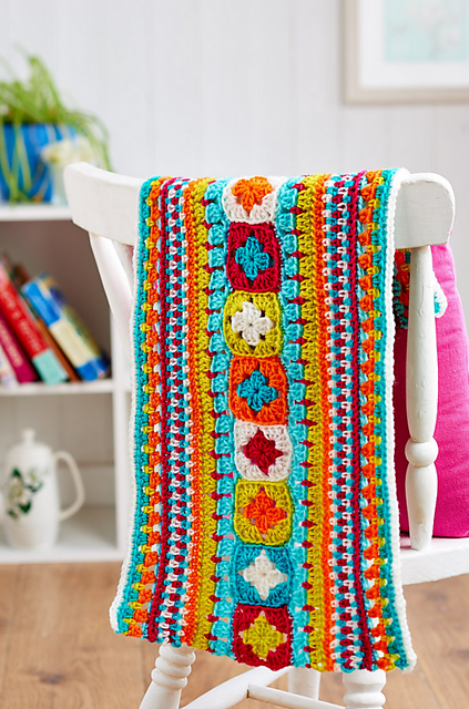 Sampler blanket part one