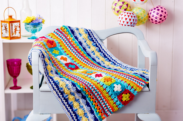 Sampler blanket part two