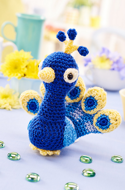 Prince the peacock
