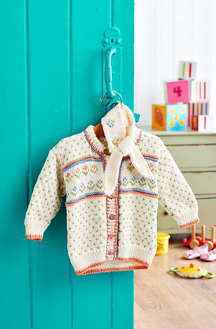Cute in Cotton cardigan