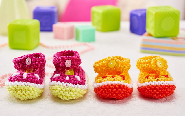 Fruity booties