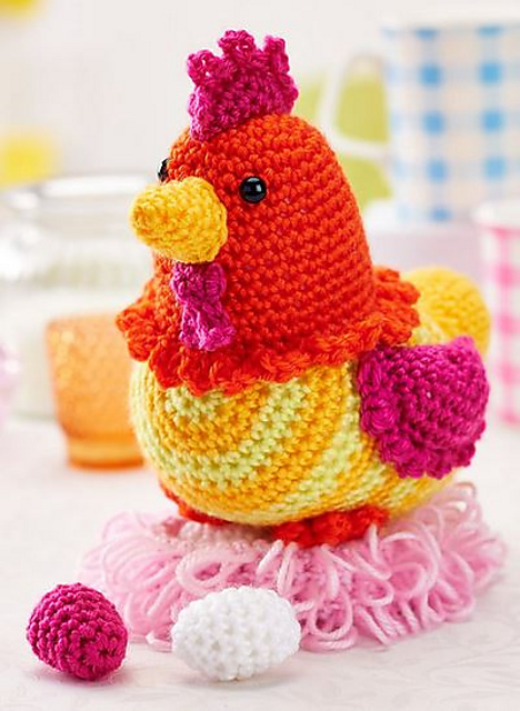 Cluck the chicken