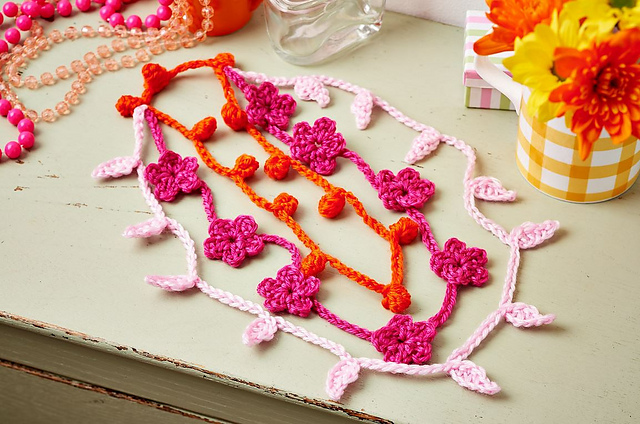 Summer necklace