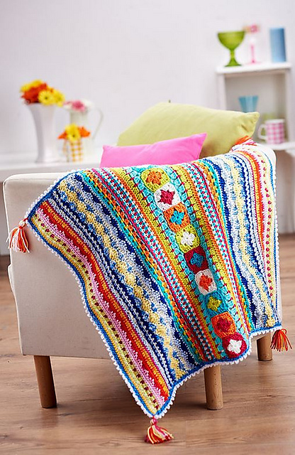 Sampler blanket part three