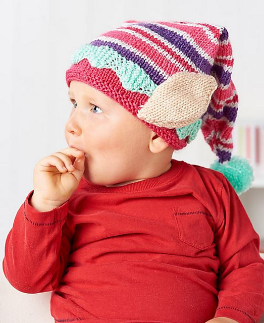 Santa's little helper elf hat
