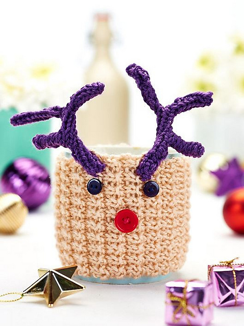 Rudolph mug warmer