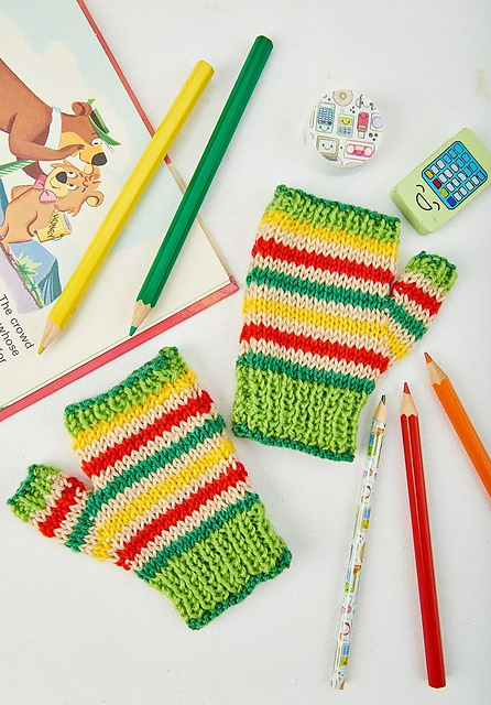 Fingerless gloves