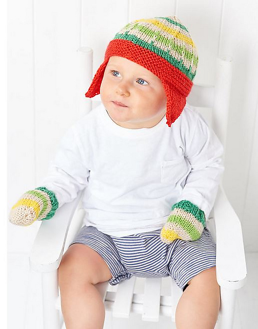 Hat and mitts