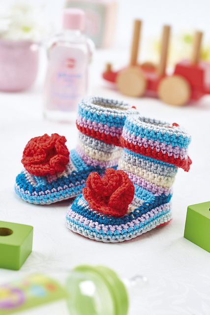 Winter booties
