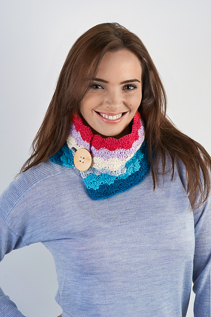 Shell stitch warmer
