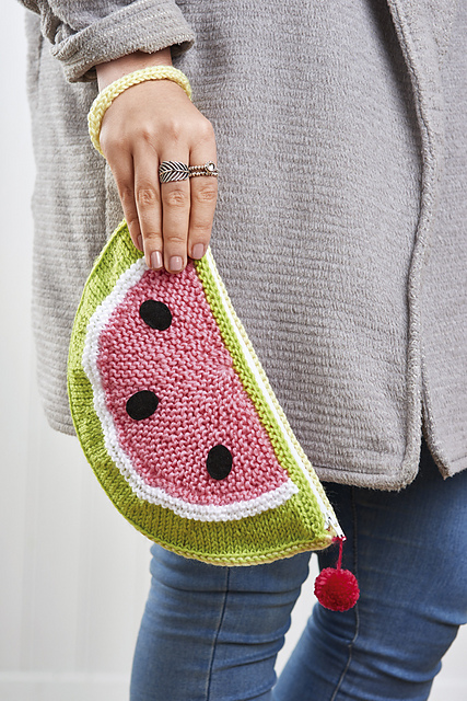 Watermelon clutch