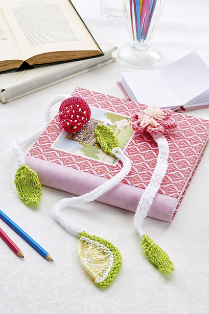 Fruity bookmark