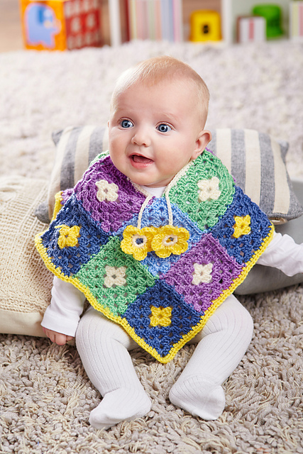 Daisy poncho