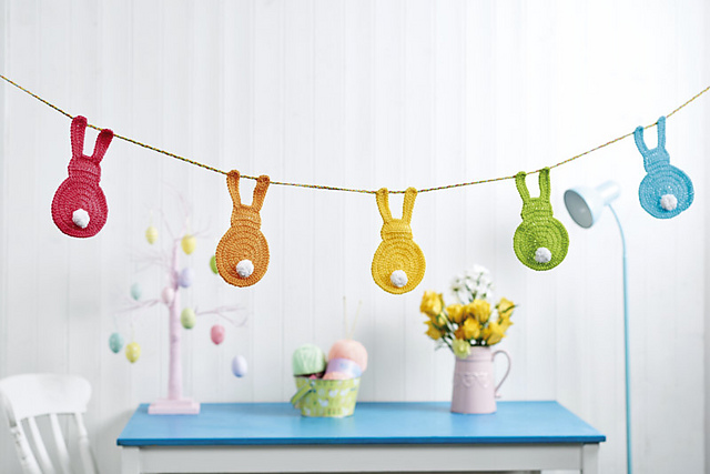 Bunny bunting
