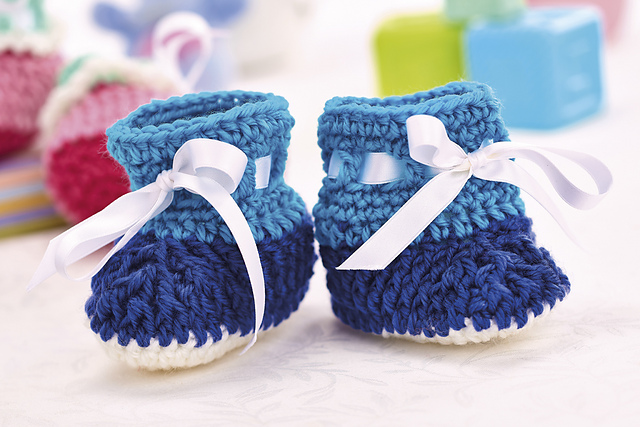 Baby's first booties