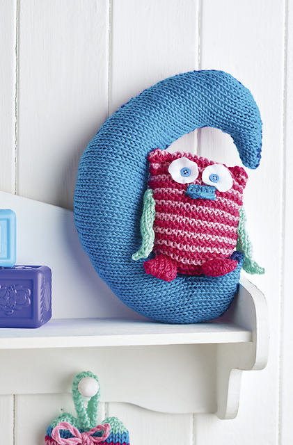 Olivia owl and moon