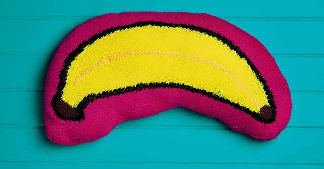 Banana cushion